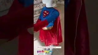 Fato de Carnaval Supergirl Classic da Amscan. Mais sobre artigos Super-Hero&iacute;nas em www.partimpim.pt