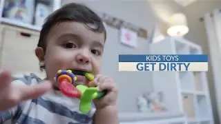 Parent Hack: Cleaning Plastic Toys