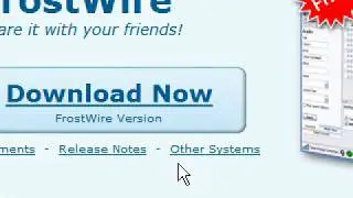 How to get an FrostWire in Windows Vista free