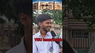 vinobha bhave university hazaribagh #hazaribagh #jantareview #vinobabhaveuniversity