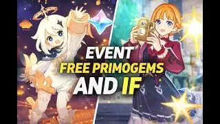 Free Primogems and IF - Event Shutterflash Memory Hunt | May Fortune Find You Day 1