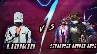 Playing 1 vs 3 With My Pro Subscribers 💖 ||  #Chakri_Gaming_FF || #RAISTARMOVEMENT 💖 #RAISTAR 💖