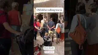 Step back in time with our Old Dubai Walking Tour! 🌟