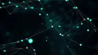 Abstract Dark Tech Network Live Wallpaper 4K EronflyArt com