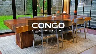 Congo Solid Wood Product Showcase at Dharmawangsa, Jakarta