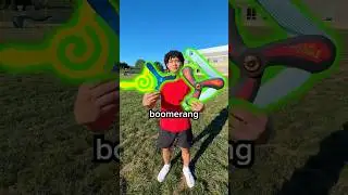 I Tested the World&rsquo;s Coolest Boomerangs