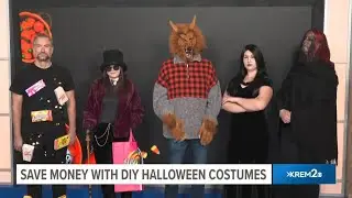 DIY Halloween costumes this spooky season
