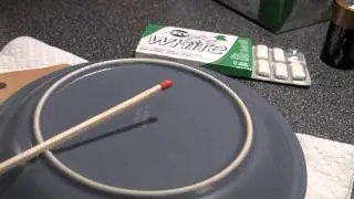 Quick test of DragonLasers Spartan 1W blue laser
