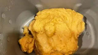 How to check bread machine dough consistency-TOO WET!