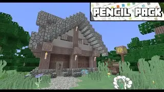 Pencil Pack - A Minecraft resource pack