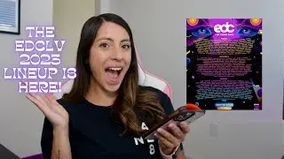 EDC Las Vegas 2023 Lineup Review & Artist Recs 🎆