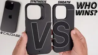 iPhone 14 Pro Case Battle: Caudabe Sheath VS Synthesis - Who WINS?