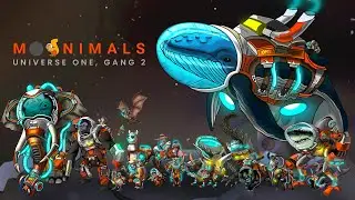 Moonimals | Universe One, Gang 2 (U1G2) Launch