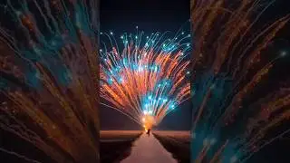 peacock fountain cracker #peacock #cracker #nee #new #unique #shorts #shot