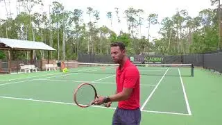 Toughest Shot In Doubles The Inside Out Backhand