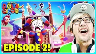 PETUALANGAN POMNI KE KERAJAAN PERMEN!! DIGITAL CIRCUS EP 2