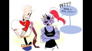 (Undertale) Papyrus Needs Dating Advice (Comic Dub)