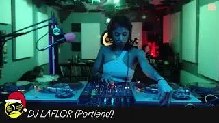 DJ LAFLOR - A Latin Sound from Portland - Vinyl Mix - 2024-01-03