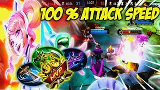 MANIAC WANWANN FULL ATTACK SPEED | BUILD WANWAN TERSAKIT 2022 | ITEM WANWAN PALING SAKIT 2022 | MLBB
