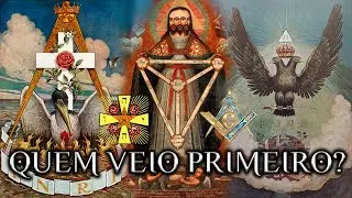 A Transmissão Iniciática #3 | Quem veio primeiro, Maçonaria ou Rosacruz?