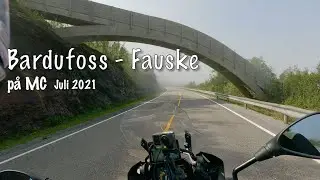 Bardufoss - Fauske, Norway, Motorcycle, July (Subtitled)