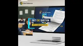 #2017 New COC For Accounting and finance wholestic Coc part #1