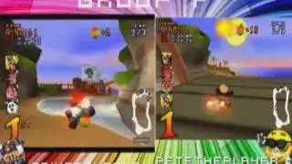 IAS5 Round 1, Group F - Spikestuff95 vs PeteThePlayer - Crash Team Racing [1/2]