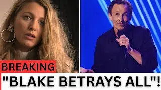 The REAL Reason Blake Lively LOST IT On Seth Meyers' Show!