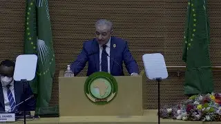 Palestinian PM urges African Union to withdraw Israel's observer status | AFP
