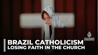 Brazilian Catholics welcome Pope Leo XIV, but new generation drifts away from faith