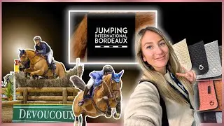2 JOURS AU JUMPING DE BORDEAUX ET BIG ANNONCE !! 🤩