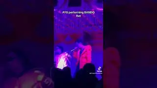 AYG performing 'BANDO' Live🥷🔥💯