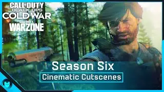 All COD Black Ops Cold War Season 6 Cinematic Cutscenes + Warzone Pacific