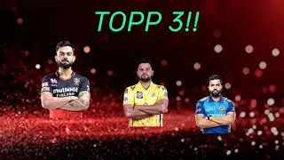 IPL 2020 - All time Run Scorers - Animated Bar Chart Race