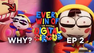 THE AMAZING DIGITAL CIRCUS Episode 2 - Win COMPILATION