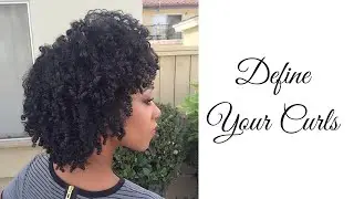 Define Your Curls Using Denman Brush