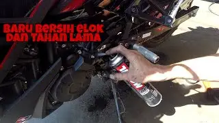 CARA YANG BETUL CUCI RANTAI O/X/Z-RING!!!