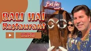 Bali Hai Restaurant Tour with Song by James Ferguson aka FERGUNIZED #sandiego #shelterisland #tiki