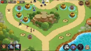 Realm Defense - World 1 Level 17-Pridefall Heart - Legendary 3 Stars