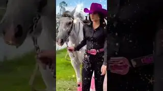 Beautiful Horse trainer , #horses #beautiful #shorts #viral #girl