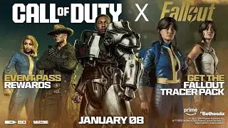 Official Fallout x Black Ops 7 Season 1 Reloaded Gameplay Trailer-NEW Operators, Modes, & MORE!