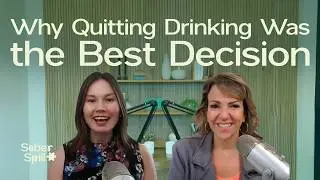 Casey McGuire Davidson on Why Quitting Drinking is the Best Decision of Her Life | Sober Spill Ep 25