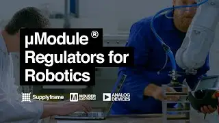 &mu;Module Regulators for Robotics