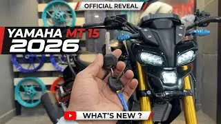 Yamaha MT-15 V2 - 2026 Model Review: New Updates, Mileage, Power & On road price ? 