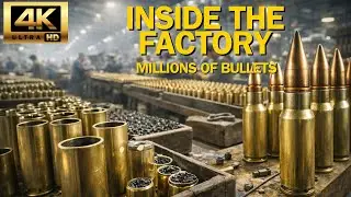 HIDDEN PRODUCTION OF MANUAL AMMUNITION: How Millions of Bullets Hand-Assembled During World War II