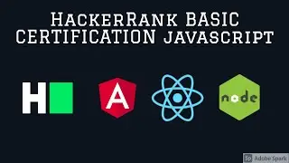 HackerRank Javascript Basic Certification
