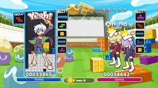 [Puyo Puyo Tetris] Salty Cup S-League (Week 5): vs. Wumbo (04-10-2018, PC)