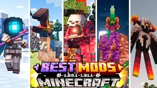 ⭐Top 10 New Mods for Minecraft ⭐1.20.1 - 1.21.1 - Part 2