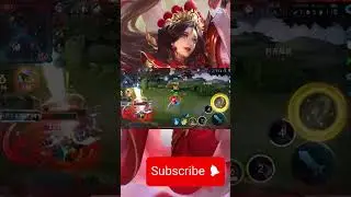Insane Luna 1v5 Pentakill Outplay! Honor of kings #hok #honorofkings #honorofkingsindonesia