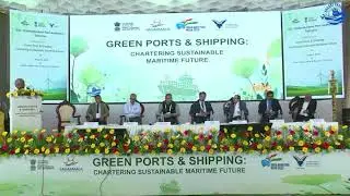 Shri K.M. Rao, Principal Officer, MMD, Chennai: India sets sail towards net zero!